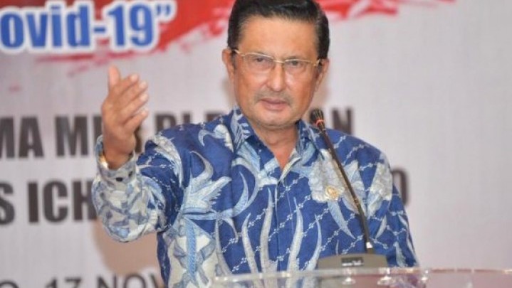 Fadel Muhammad Tak Terima Dicopot Sebagai Wakil Ketua MPR