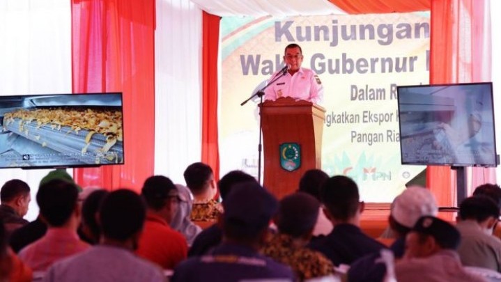 Wagubri Edy Natar Yakinkan Petani Potensi Porang