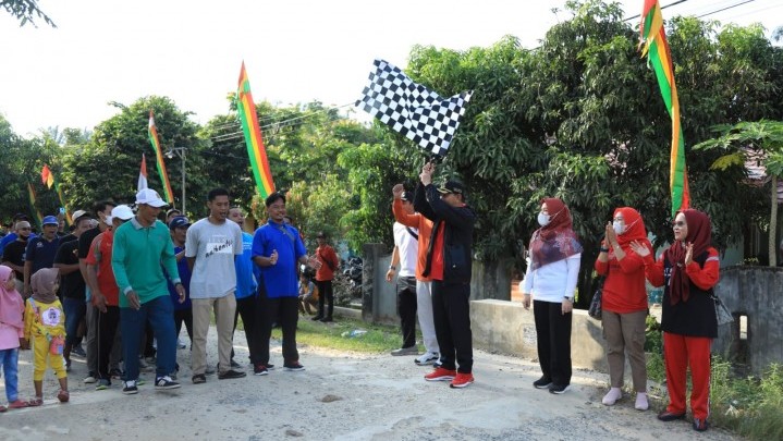 Wabup Rohul Minta Masyarakat Galakkan Gerakan Hidup Sehat