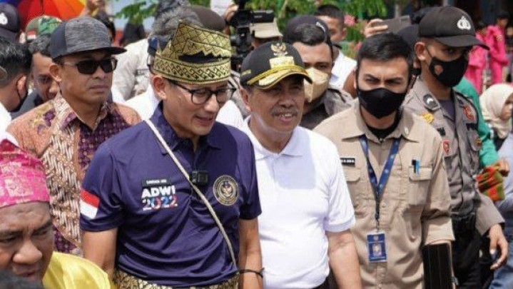 Ini Desa yang Diharapkan Gubri Syamsuar Bisa Raih Prestasi di Ajang ADWI 2022