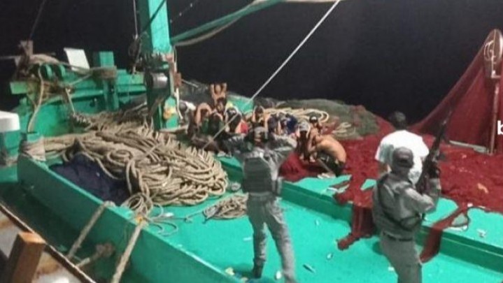 Dengan 17 ABK, Kapal Vietnam Curi Ikan di Natuna Utara