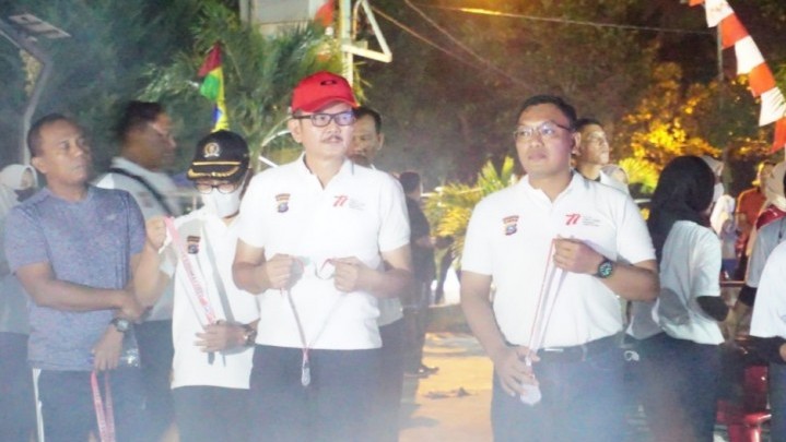 Dukung Destinasi Wisata, Dumai Bhayangkara Fun Night Run Digelar Dukung Destinasi Wisata, Dumai Bhayangkara Fun Night Run Digelar