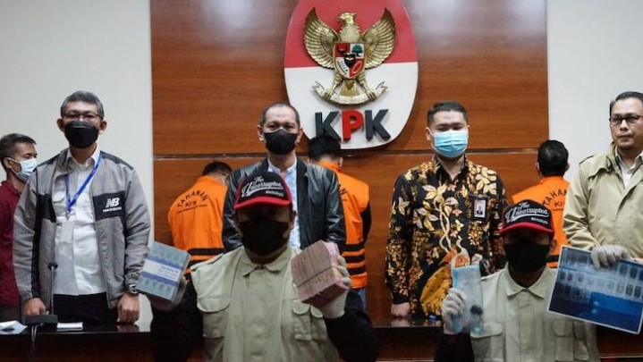 Sebagian Hasil Dugaan Korupsi Rektor Unila Diubah Jadi Deposito Sebagian Hasil Dugaan Korupsi Rektor Unila Diubah Jadi Deposito