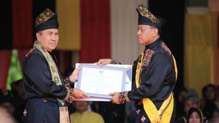 Membanggakan, Kuansing Terima WBTb Pacu Jalur Hingga Perahu Baganduang Membanggakan, Kuansing Terima WBTb Pacu Jalur Hingga Perahu Baganduang