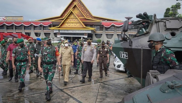 Kunjungan Wapres Lusa di Pekanbaru Diamankan 2 Ribu Petugas