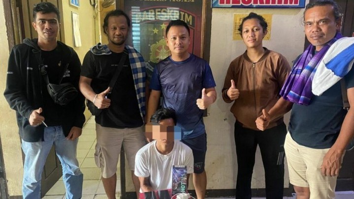 Satu Bulan Buron, Pelarian Pemuda Pencongkel Rumah Warga Ini Berakhir Satu Bulan Buron, Pelarian Pemuda Pencongkel Rumah Warga Ini Berakhir