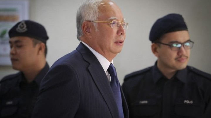 Najib Razak Eks PM Malaysia Dijebloskan ke Penjara Najib Razak Eks PM Malaysia Dijebloskan ke Penjara