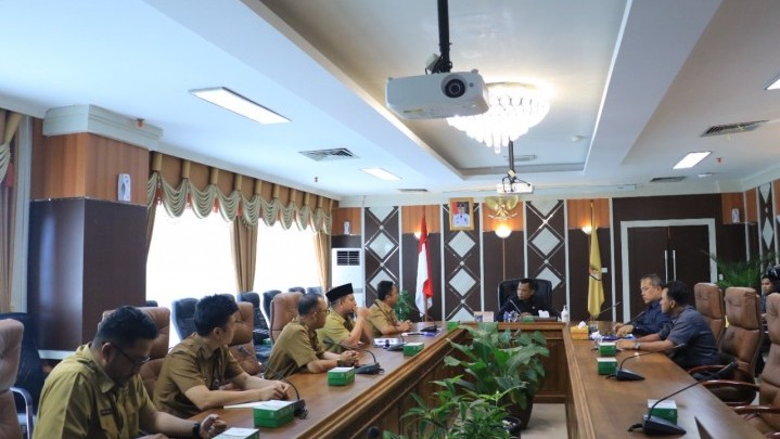 Bersama BPS, Pemko Pekanbaru Dukung 3 Program Nasional