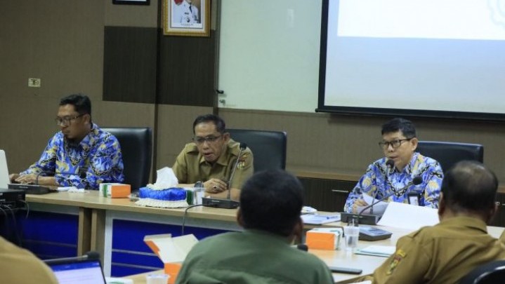 Penghargaan Tertinggi Standar Pelayanan Publik dari Ombusdman akan Dipertahankan Pemkab Kampar