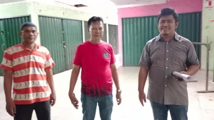 Pedagang Pasar Bawah Ancam Demo Pj Wali Kota Pekanbaru Jika Setujui Pengelola dari Hasil Tender Pedagang Pasar Bawah Ancam Demo Pj Wali Kota Pekanbaru Jika Setujui Pengelola dari Hasil Tender
