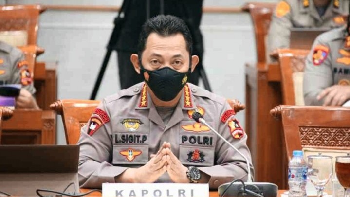 Kapolri Blak-blakan soal Kasus Ferdy Sambo di DPR RI Kapolri Blak-blakan soal Kasus Ferdy Sambo di DPR RI