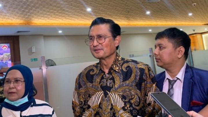 Eks Wakil Ketua MPR Fadel Muhammad Ngadu ke Bareskrim