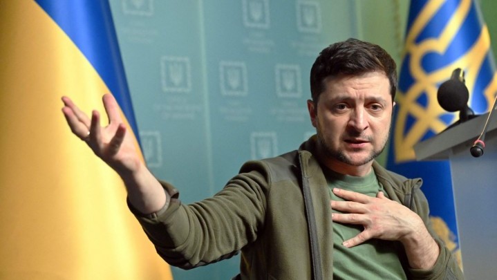 Zelensky: Ukraina Terlahir Kembali Saat Rusia Menginvasi Zelensky: Ukraina Terlahir Kembali Saat Rusia Menginvasi