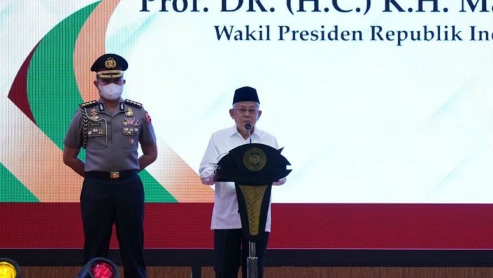 Wapres Ma'aruf Amin: BRK Syariah Harus Penguat Ekonomi dan Keuangan Syariah