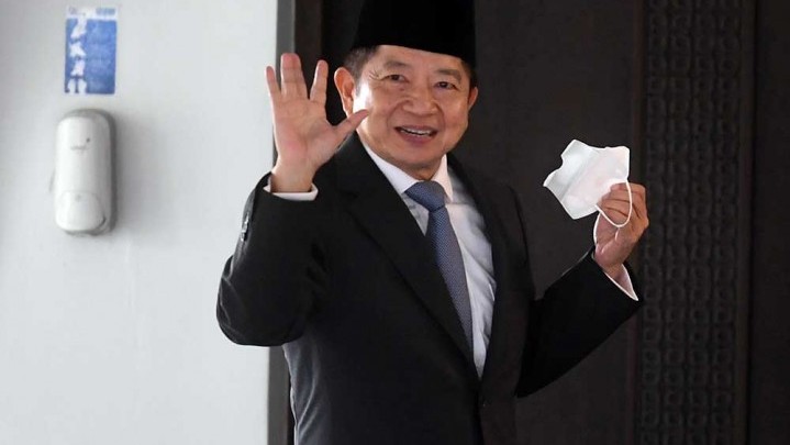 Soal Amplop Kiai, Polda Metro akan Panggil Ketum PPP Suharso Monoarfa Soal Amplop Kiai, Polda Metro akan Panggil Ketum PPP Suharso Monoarfa