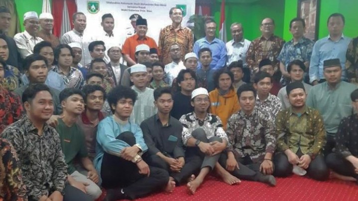 Wagubri Beri Pesan Khusus pada Mahasiswa Riau yang Kuliah di Mesir