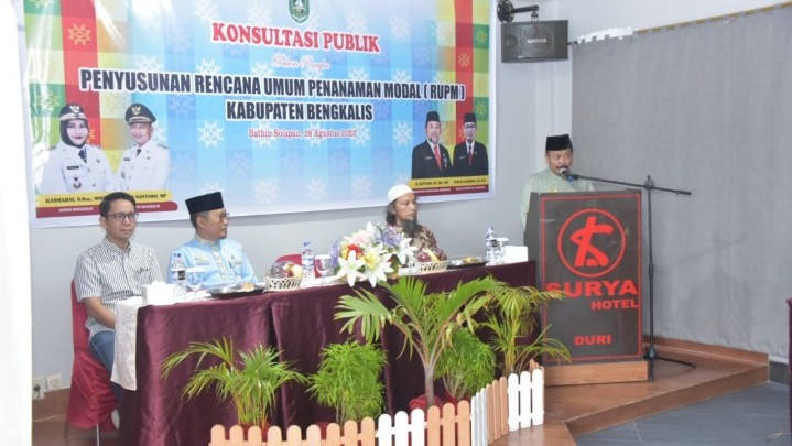 Pedoman Khusus Disiapkan untuk Permudah Investasi di Bengkalis