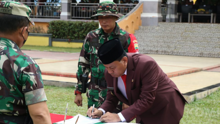 Isolasi Pemukiman Ribuan Warga Kuansing Terbuka Usai TMMD