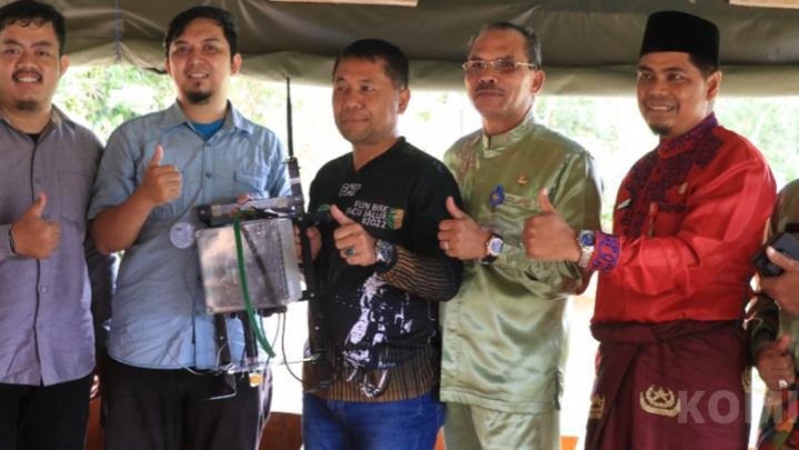 Alumni ITB Bantu Masyarakat Kuansing Alat Pendeteksi Air Alumni ITB Bantu Masyarakat Kuansing Alat Pendeteksi Air