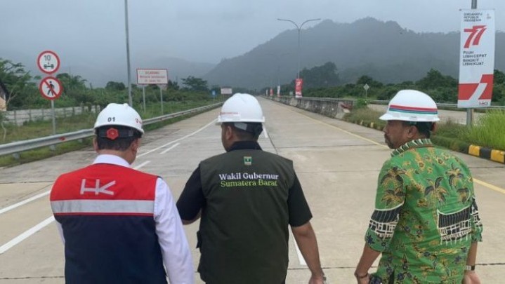 Pembangunan Tol Padang-Pekanbaru Seksi Padang-Sicincin Dilanjutkan Bulan Depan