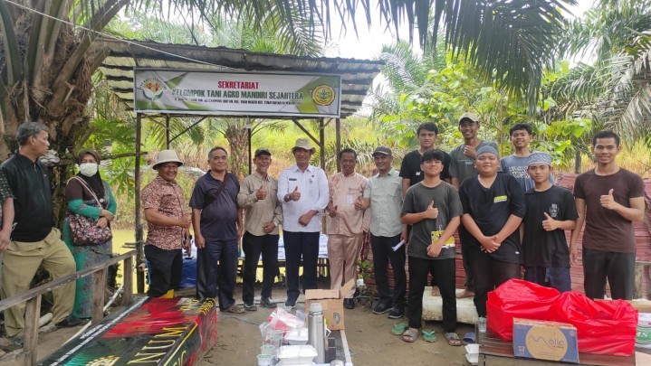 Penanganan Kerawanan Pangan, Petani di Pekanbaru Dapat Bantuan Penanganan Kerawanan Pangan, Petani di Pekanbaru Dapat Bantuan