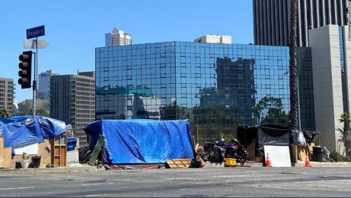 Hotel Kosong akan Jadi 'Rumah' Bagi Gelandangan di Los Angeles