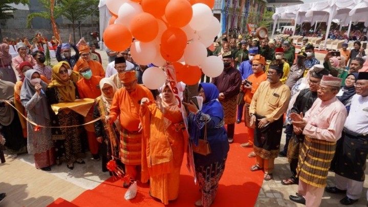 Rumah Adat Riau Abdurrab Malay Heritage Diresmikan, Menjaga Adat Melayu