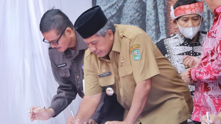 Bupati Alfedri Akan Perkuat SDM Pengelola Keuangan Daerah