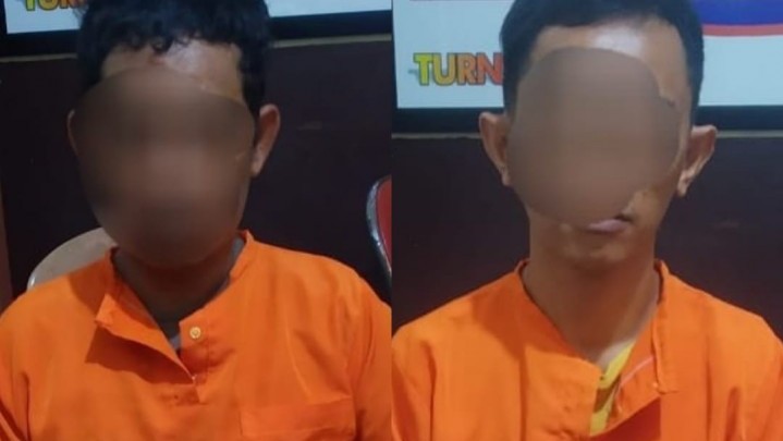Berani Simpan Sabu, Dua Pemuda di Kuala Enok Ini Berurusan dengan Polisi
