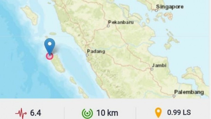 Gempa Mentawai Hari Ini: Rumah Ibadah hingga Sekolah Rusak