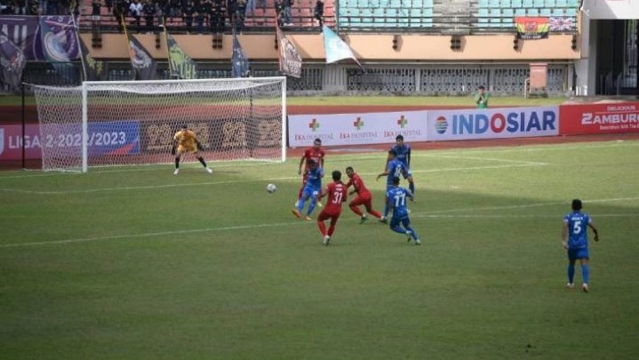 PSPS Riau vs Semen Padang FC Berbagi Angka PSPS Riau vs Semen Padang FC Berbagi Angka