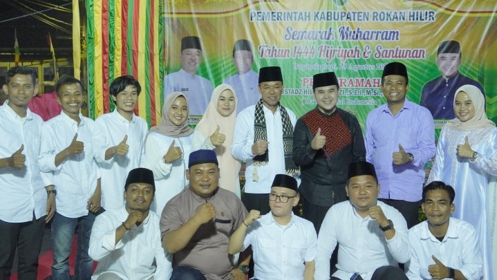 Bupati Afrizal Sintong Beri Pesan Penting Bagi Milenial Rokan Hilir