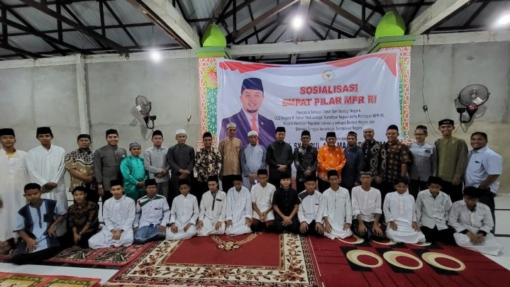Syahrul Aidi Sosialisasikan Empat Pilar MPR RI, Minta Masyarakat Terapkan dalam Kehidupan Sehari-hari