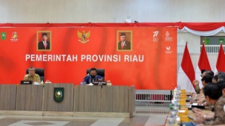 KPK Bersama Pemda di Riau Adakan Pertemuan, Bahas Apa? KPK Bersama Pemda di Riau Adakan Pertemuan, Bahas Apa?