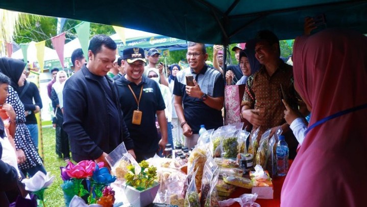 Pemko Pekanbaru Ajak Pelaku Perjalanan Wisata Promosi Produk UMKM