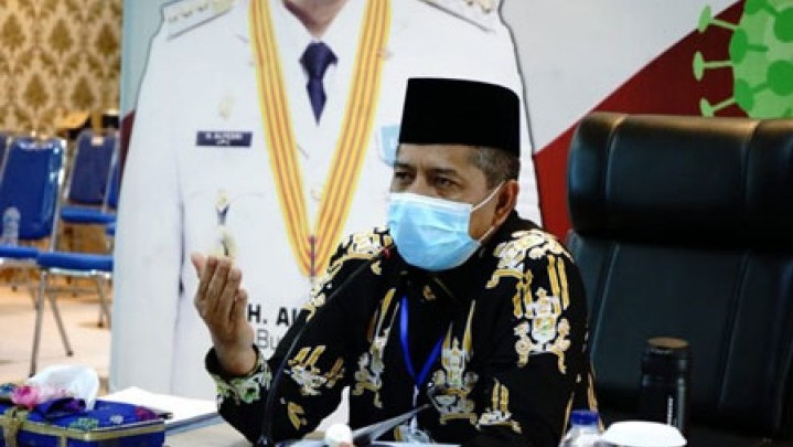 Bupati Alfedri Minta Masyarakat Cegah DBD