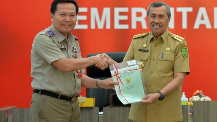 BPN Riau Tegaskan Pemda Harus Proaktif Berkoordinasi BPN Riau Tegaskan Pemda Harus Proaktif Berkoordinasi