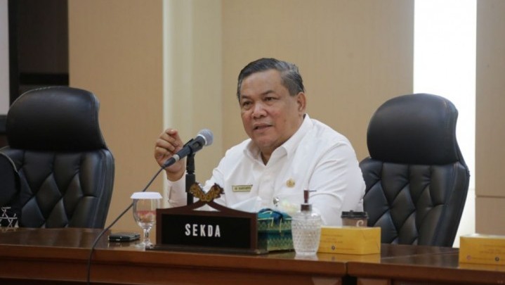 Realisasi Program Masih Rendah, Kemendagri Evaluasi Pemda di Riau Realisasi Program Masih Rendah, Kemendagri Evaluasi Pemda di Riau