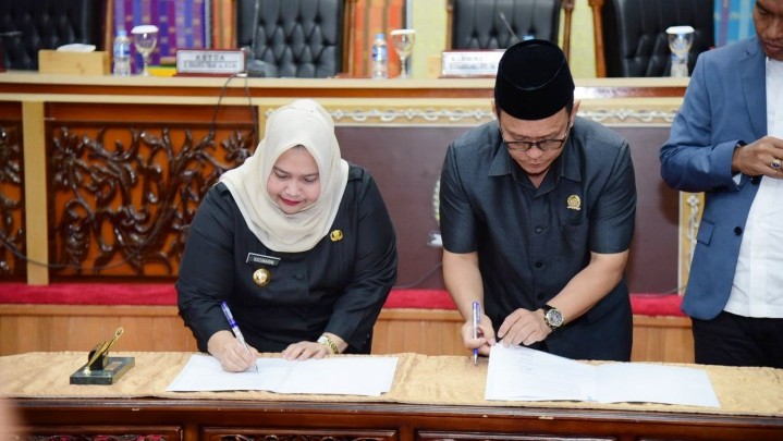 KUA PPAS APBD Bengkalis 2023: Belanja Daerah Rp4 Triliun KUA PPAS APBD Bengkalis 2023: Belanja Daerah Rp4 Triliun
