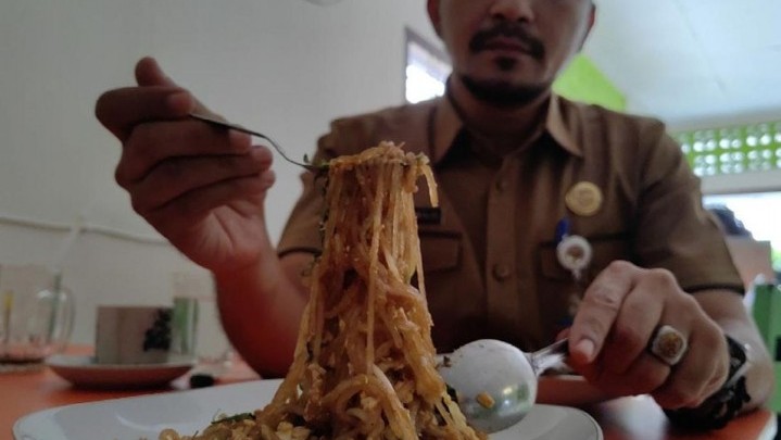 Agar Produk Sagu Dikonsumsi Masyarakat, Berikut Caranya Menurut Kadisnakertans Riau