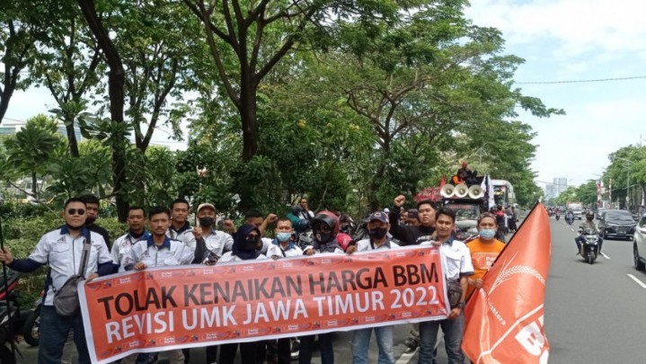 Aksi Tolak Kenaikan BBM: Pemerintah Tidak Punya Hati