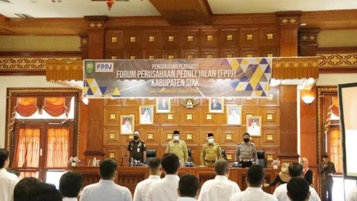 Bupati Alfedri Yakini FPPJ Jadi Wadah Menjaga Infrastruktur Jalan