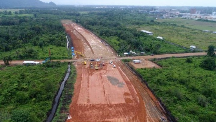 Baru 45 Persen Progres Konstruksi Jalan Tol Tol Padang-Pekanbaru Seksi 1 Padang-Sisincin Baru 45 Persen Progres Konstruksi Jalan Tol Tol Padang-Pekanbaru Seksi 1 Padang-Sisincin