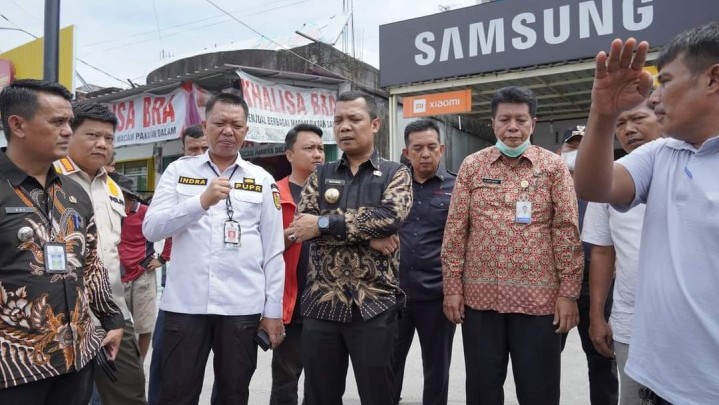 Catat, Tahun 2023 Pj Wako Muflihun Fokus Benahi Infrastuktur Catat, Tahun 2023 Pj Wako Muflihun Fokus Benahi Infrastuktur