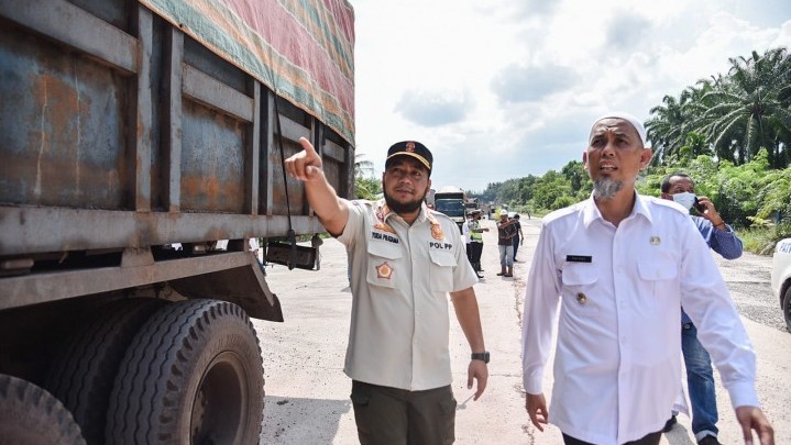 Wako Dumai Sidak Perusahaan Pengepul Cangkang Sawit, Ini Penyebabnya