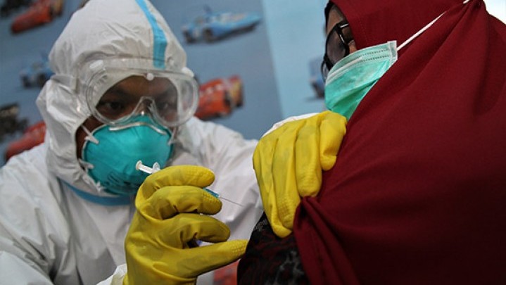 Rencana Vaksinasi Merdeka 37 Ribu Orang di Pekanbaru, Ini Info Terbaru