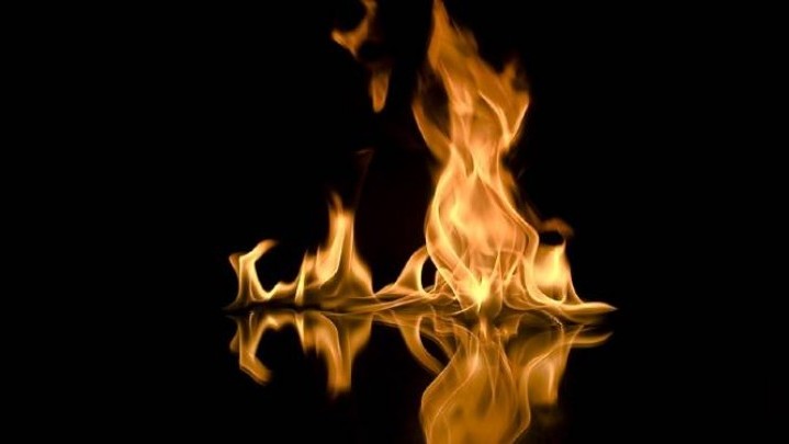 Suami Bakar Istri Hidup-hidup, Kini Buronan Polisi