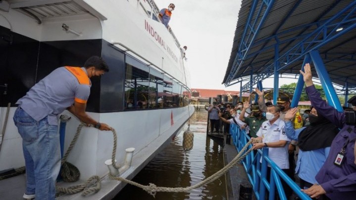 Pelabuhan Dumai Jalur Masuk 98 Persen Wisman ke Riau Pelabuhan Dumai Jalur Masuk 98 Persen Wisman ke Riau