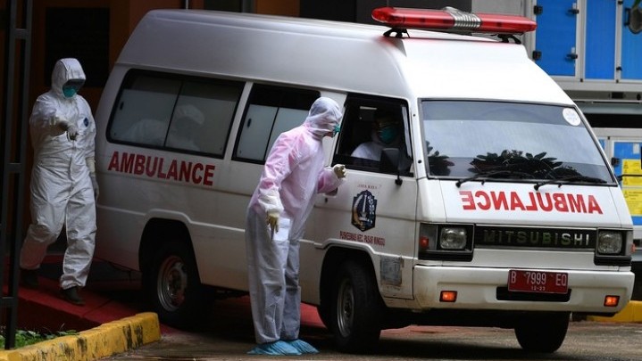 Tersangka Begal Ambulans Covid-19 Ditangkap