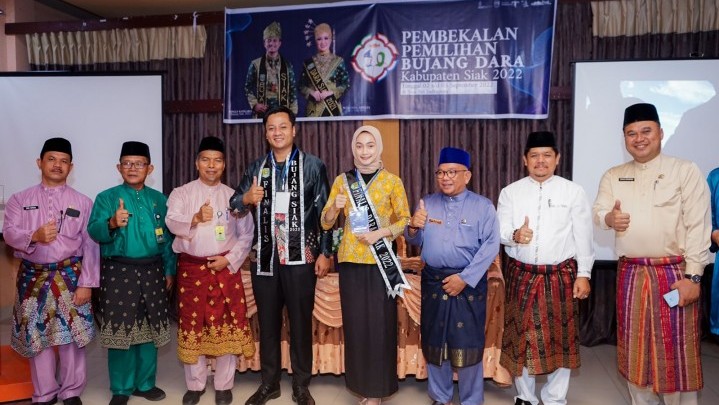 Kehadiran Bujang Dara Siak Diminta Perkenalkan Pariwisata dan Budaya Melayu